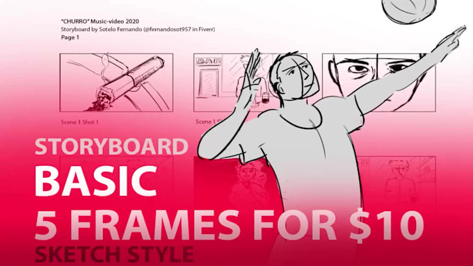 do storyboard art for you
