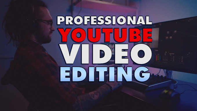 do professional podcast video editing
