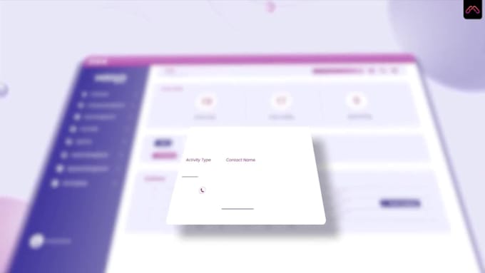 create a high converting 2d saas explainer video with animated UI dashboard