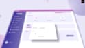 create a high converting 2d saas explainer video with animated UI dashboard
