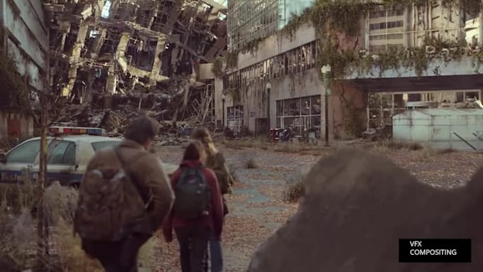 vfx fire explosion, horror, cgi, explosions destruction gun shot cgi integration