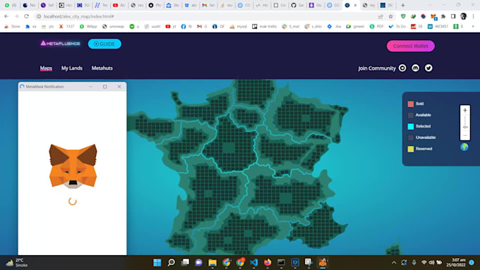 Nft map metaverse virtual custom maps in javascript or react by ...