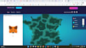 nft map metaverse virtual custom maps in javascript or react