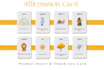 create custom and stunning affirmation cards