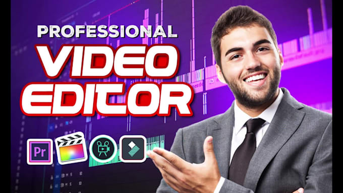 do professional youtube video editing as a social media video editor