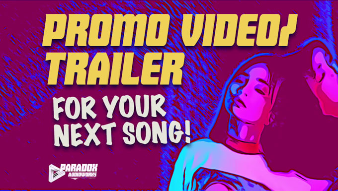 create a short trailer for your next song release