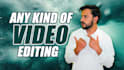 do any kind of video editing in davinci resolve