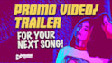 create a short trailer for your next song release
