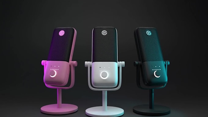 do 3d product modelling and rendering for ecommerce and amazon