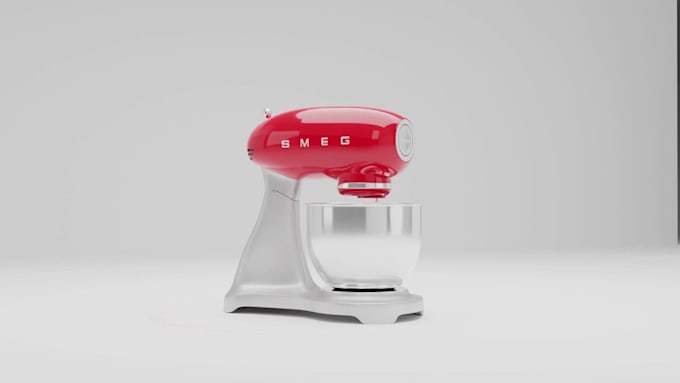 create industrial product 3d animation