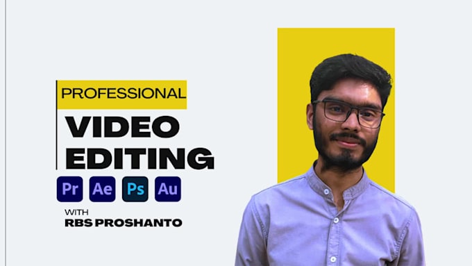 be your long term video editor with professional editing