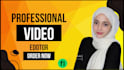 do professional video editing in adobe premiere pro