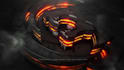 create an epic 3d cinematic grunge logo animation youtube intro