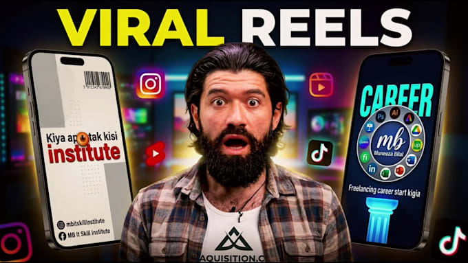 create devin jatho style short form videos for tiktok, reels, and youtube shorts
