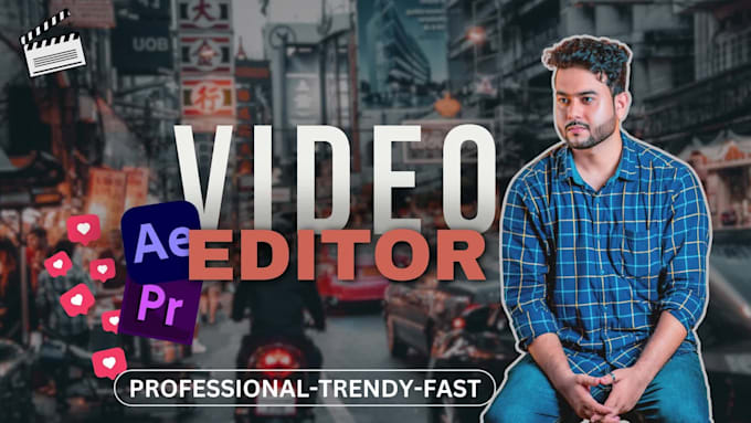 do professional travel vlog editing, lifestyle videos, and cinematic trailers
