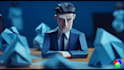 create ai generated graphics in origami style