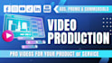 assemble a promo video for your service or product