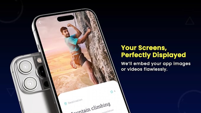 create dynamic mobile app promo video, app explainer, app intro