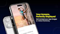 create dynamic mobile app promo video, app explainer, app intro