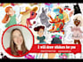 draw illustrations for your sticker set, commercial use