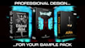 design cover art for your loop kit, drum kit, sample pack