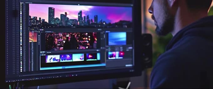 edit your videos in adobe premiere pro and after effects