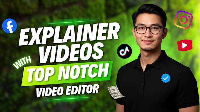 make engaging explainer videos or commercial video ads