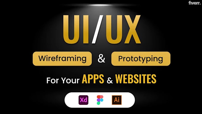 create mobile app UI UX design and website design in figma