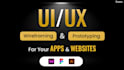 create mobile app UI UX design and website design in figma