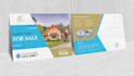 create professional real estate direct mail eddm postcard designs