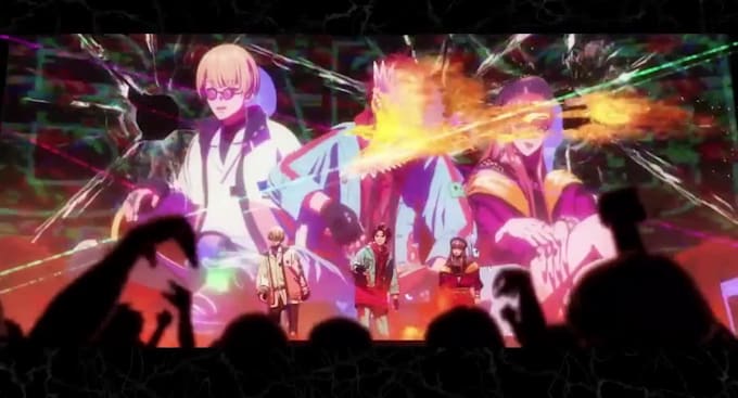 2d cartoon music vide0,2d anime fighting,2d anime character video,animated video