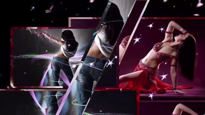 slideshow video dance music video photo for your song