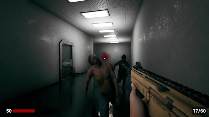 create a game for you using unreal engine 5
