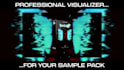 create an eye catching visualizer for your sample pack