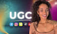 create ugc video ads and content in german or english