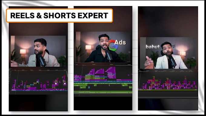 edit professionally talking head videos for your brand