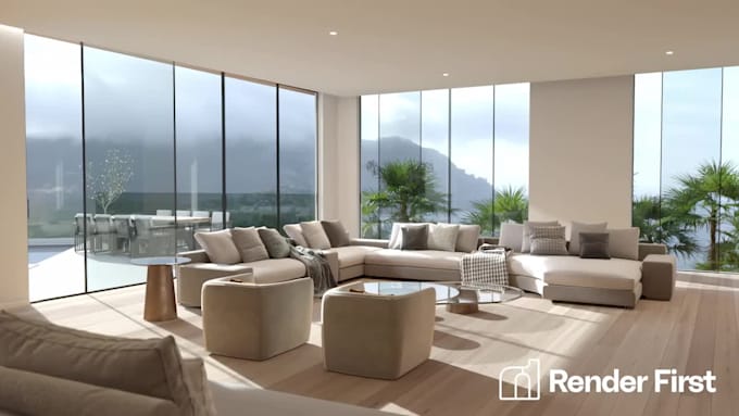 create 3d floor plan, architectural and interior design