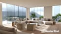 create 3d floor plan, architectural and interior design