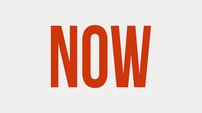 do kinetic typography animated video