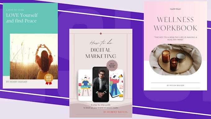 design lead magnets, pdfs, ebook designs, worksheets, booklet and workbooks