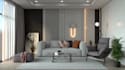 do 3d interior design with realistic rendering