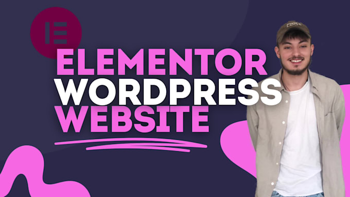create or redesign a website with wordpress elementor