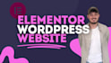 create or redesign a website with wordpress elementor