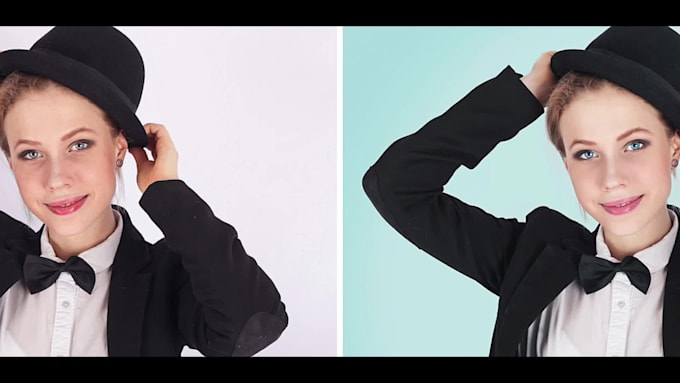 retouch your portrait photos for instagram or social media