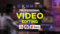 do video editing for youtube shorts, instagram reels, tik tok video editing