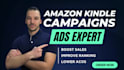 do book promotion and ebook marketing using amazon KDP ads