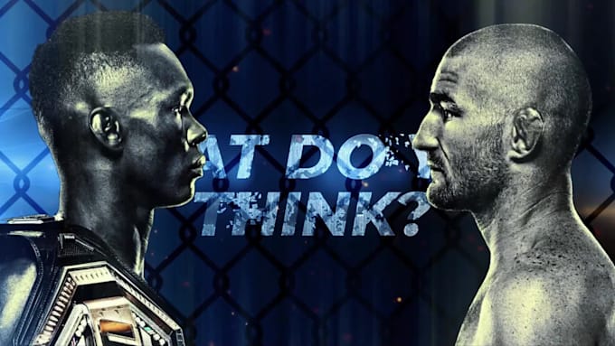 do video editing for combat sports like boxing MMA ufc