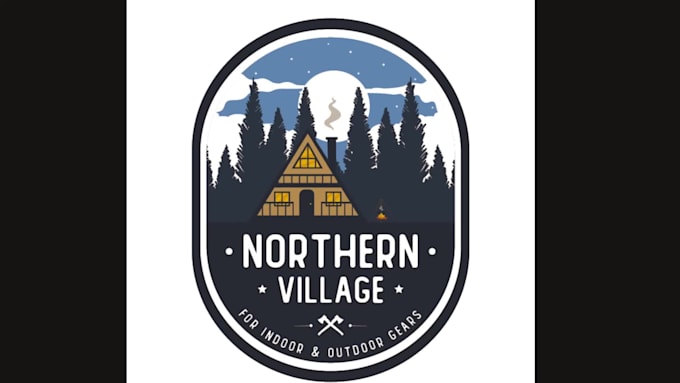 do badge, patch, sticker, circular, round, hipster logo design