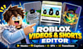 create viral roblox shorts with memes, captions and sfx