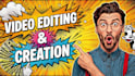 be your faceless youtube video editor and content creator